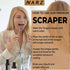 NARZ Tongue Scraper Professional Tongue Cleaner for Bad Breath Reusable Stainless Steel Tongue Scrapers for Oral Care with Dual Carved Handle for ...