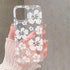 Fycyko Compatible for iPhone 14 Pro Max Case Cute Hibiscus Flower Print Clear Aesthetic Design Summer Floral with Women Teen Girls Soft TPU Phone ...