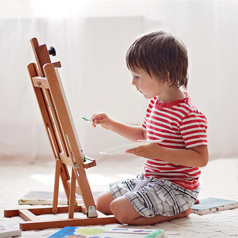 2 Pack 8x10 Pre Drawn Canvas Painting Kit, Beautiful Peony Flower Vase Paint Party Kits for Kids and Adults, Easy DIY Acrylic Painting on Canvas...