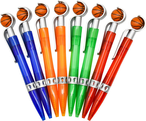 32PCS Novelty Basketball Pens Cool Sports Ballpoint Pens Team Presents Pens For Stationery School Office Desk Decor Accessories...