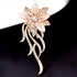 Created Cats Eye Brooches for Women Classy Bouquet Bridal Brooch Pin 12g...