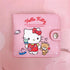 Cute Small Wallet for Women and Girls, Kawaii Leather Slim Purse Bifold Card Holder Coin Pocket and ID Window, 2Pcs Set...
