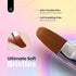 Beetles Nail Art Brushes Set Gel Polish Nail Art Design Pen Painting Tools Fingernail Brush Nail Cleaning Brush Nail Art Liner Brush and Nail Dott...