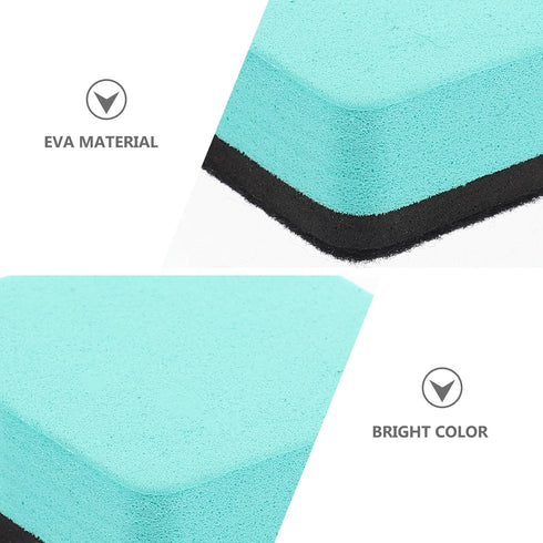 LALAFINA 24pcs Magnetic Dry Erase Erasers Colorful Whiteboard Eraser Chalkboard Cleaner Wiper Magnetic Whiteboard Erasers for Classroom, Home, Off...