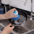 Dish Brush with Soap Dispenser for Dishes Pot Pan Kitchen Sink Scrubbing, Blue 2pcs...