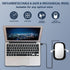 Mouse Jiggler, Undetectable Mouse Mover Wiggler Shaker with Drive Free USB Port Simulate Mouse Automatic Random Movement to Prevent Computer Lapto...
