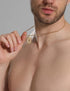 Initial Letter Pendant Necklace for Men Women 18K Gold Plated Rope Chain Necklace 20 Inches Initial Necklaces for Men...