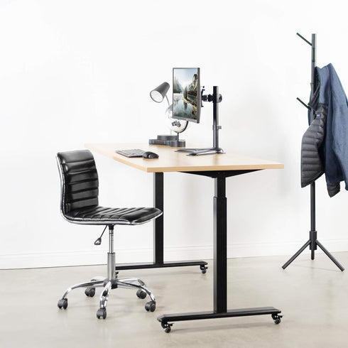 VIVO VESA Adapter Plate Bracket, Designed for Viotek Monitors GN27C, NB27C, NB32C, GN32C, GN32Q, and MSI Optix Monitors G24C, G27C, G27C2, MOUNT-M...