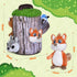 Plush Treehouse with 4 Animals – Stuffed Forest Animal Toys for Babies, Toddlers & Children – Squirrel, Bear, Bird, and Skunk...