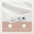 100% Organic Cotton Pillow Cases Queen Size Set of 2-100% Cotton Pillowcases GOTS Certified 300 Thread Count - Naturally Cooling Comfortable Breat...
