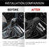 1 PC Universal Car Shift Knob Cover, Comfortable Shifting Universal Anti-Slip Auto Knob Gear Stick Protector for Men Women, Vehicle Accessoriesfor...