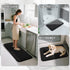Yimobra Memory Foam Bath Mat, Super Soft Absorbent Bathroom Rug Non Slip 24x17 Inch, Quick Dry, Machine Washable Floor Carpet for Tub Shower, Home...