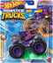 Hot Wheels Monster Trucks New for 2024 1:64 Scale (Scratch Attack 4/12 Freestyle Wreckers)...