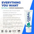 Coral White - Coral White Mint Toothpaste Natural Fluoride SLS Free Coral Calcium Remineralizing Toothpaste 4 Ounce...