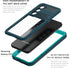 Samsung Galaxy S23 Waterproof Case, Built-in Screen Protector, IP68 Shockproof Full-Sealed Rugged Cover 6.1" - Clear Blue...