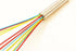 ExcelSteel Stainless Steel Whisk With Silicone (Set of 3), Medium, Tri-Color...