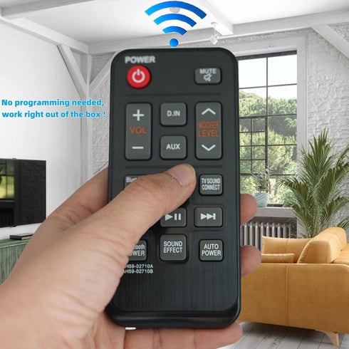 Replacement AH59-02710A AH59-02710B Remote Control Compatible for Samsung Sound Bar...