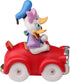 Precious Moments 201702 Disney Showcase Parade: Daisy Duck & Donald Duck Resin/Vinyl Collectable Figurine...