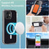 Magnetic Case Compatible with iPhone 11 Case, Compatible with MagSafe Wireless Charging, Transparent Anti-Scratch Back Shockproof Protective Slim ...