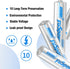 AAA Batteries 24 Pack - Alkaline Triple A Battery, 1.5 Volt Batteries,10-Year Shelf Life, Leak-proof...