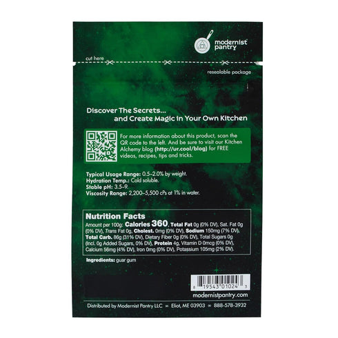 Pure Guar Gum ? Non-GMO Vegan OU Kosher Certified - 50g/2oz...