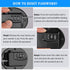 Refrigerator Lock for Kids, 2 Pack Fridge Lock Child Proof Cabinet Locks with Adhesive, Combination Child Safety Locks for Doors, Furniture, Kitch...