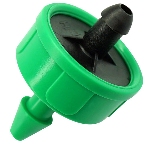 1 GPH Drip Irrigation Emitters Pressure Compensating Drippers Constant Flow Heads Parts Garden Flower Pots Plants Systems Dig Kit for 1/4 Inch Wat...