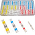 194PCS Solder Seal Wire Connectors Kit, Waterproof Insulated Heat Shrink Butt Sleeve Solder Stick Electrical Wire Terminals for Marine Automotive ...