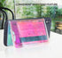 CheapSunday ID Card Holder for Back of Phone Leather Phone Wallet Stick On with Stand Flip Waterproof Leather Adhesive Wallet for Most Cellphones ...