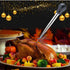 Turkey Baster for Cooking, Stainless Steel Turkey Baster Syringe with Cleaning Brush and Marinade Injector, Black...