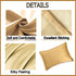 Copper Pillowcase with 100% Copper Oxide Fiber, Prevents Crow's Feet, Forehead Wrinkles, Fine Lines & Hair Smoothing, Silk Like Soft Pillow Cover ...