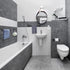 Nolimas Matte Black Bath Towel Bar Single Bars Towel Rack Rod Classic Wall Mounted SUS304 Stainless Steel Bathroom Towel Holder Toilet Kitchen Tow...