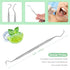Dental Tools, Professional Dental Pick Tools Kit, Teeth Cleaning Calculus Tool for Dentist, Personal Using, Pets Oral Care with Dental Mirror Dent...