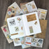 Vintage Aesthetic Stickers Set for Journaling Scrapbooking Laptop Water Bottles Adults Kids DIY Planners Journals Agendas Calendars Books Letters ...