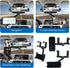 Large Rearview Mirror Phone Holder, The New car Mobile Phone Holder for Car 360°Rotatable and Retractable?Upgraded Four Corners Fixed Anti-Shake M...