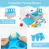 MORLIKE Baby Popsicle Molds Set, Homemade Breastmilk Popsicle Molds for Led Weaning, BPA Free Ice Pop Molds for Baby Teething Relief, Easy Release...