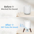 Wood Table Stand for HomePod 1 and Homepod 2 Speaker with Dust-Proof Cover, Anti-Slip Wooden Desk Stand Compatible with Homepod 1st & 2nd Desktop ...