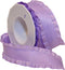 Morex Ribbon Double Ruffle Ribbon, 1-1/2-Inch by 16.5-Yard, Orchid (96509/15-120)...