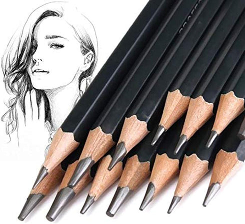Graphite Sketching Drawing Pencils Writing Pencil for Drawing Art Pencils Shading Pencils Beginners & Pro Artists...