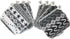 Skoy Scrub, 8-pack Reusable, Non-Scratching Dish Scrubber for Kitchen and Household Cleaning, Planet-Friendly, Dishwasher Safe Soft Scrub, Monochr...