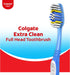 Colgate Extra Clean Toothbrush, Soft Toothbrush for Adults, 6 Count (Pack of 1)...