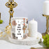 WAVEYU Cute Pen Holder for Desk, Ceramic Pencil Holder, Makeup Brush Holders, Desktop Stationery Organizer for School Students Office Women Teens ...
