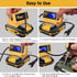 Cordless Soldering Iron Station compatible w/Dewalt 20V Max Battery (NOT Included) with Digital Display, Auto-Sleep, °C/°F Conversion, Welding Too...