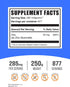 BulkSupplements.com Zinc Gluconate Powder - Zinc 40mg, Zinc Powder - Zinc Supplement for Immune Support - Gluten Free, 285mg per Serving, 250g (8....