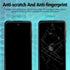 for Motorola G Play 2023 Privacy Screen Protector - 2 Pack Front Private Tempered Glass Screen Protector + 2 Pack Camera Lens Protector, Anti-Scra...
