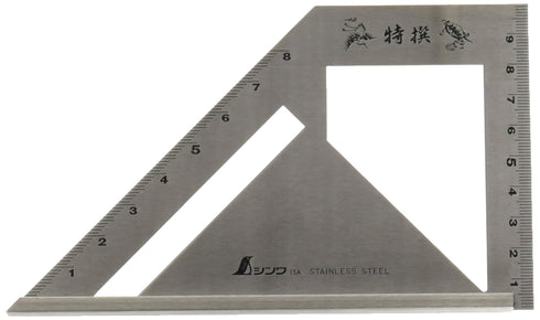 Shinwa Sokutei ANGLE SCRIBING SQUARE (62081) (Japan Import)...