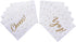 100 Pack Cocktail Napkins - Includes 2 Designs - Perfect for Weddings, Birthdays, New Year Party Supplies …...