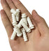 uxcell 10pcs 5mm Inner Dia PVC Strain Relief Cord Boot Protector Power Tool Hose White...