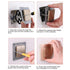 ViaGasaFamido 40Pcs 86mm Wall Mount Switch Box Repair Tool Junction Box Repairer Electrical Box Repair Cassette Repairer(#1)...