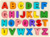 Alphabet Puzzle Wooden Puzzles for Toddlers 1 2 3 4 5 Year Old, ABC Puzzle Shape Alphabet Learning Puzzles Toys with Puzzle Board & Letter Blocks,...